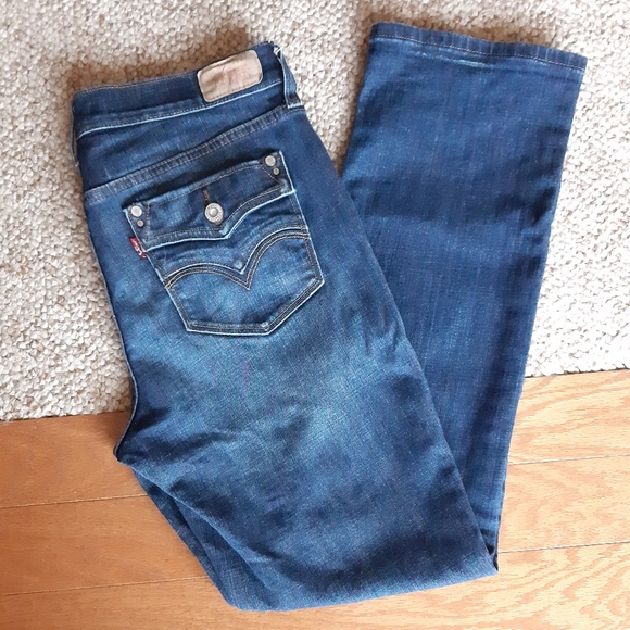 Levi's Straight Leg 505 Jeans size 6 Short - Picture 4 of 16